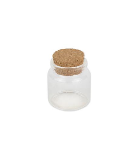 Fiole Verre Bouchon Liège