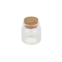 Fiole Verre Bouchon Liège