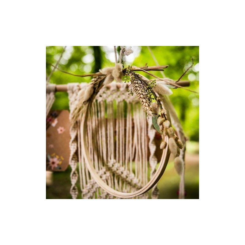 Armature pour Attrapes-Rêve Bois