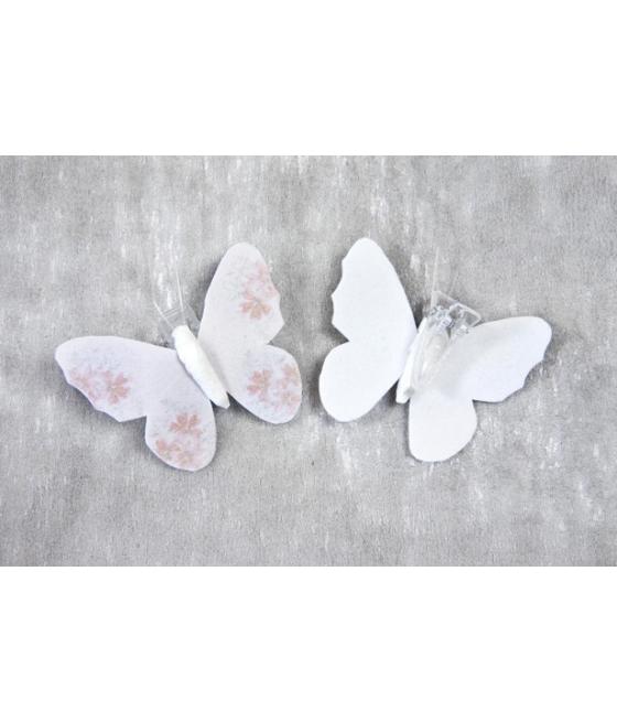 Papillon sur pince