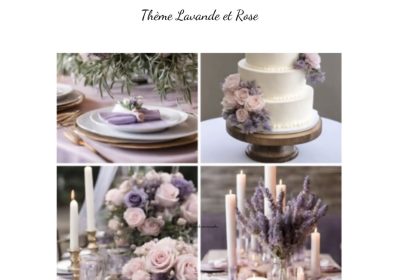 Tendances mariage 2026: couleurs, thèmes et dragées assorties