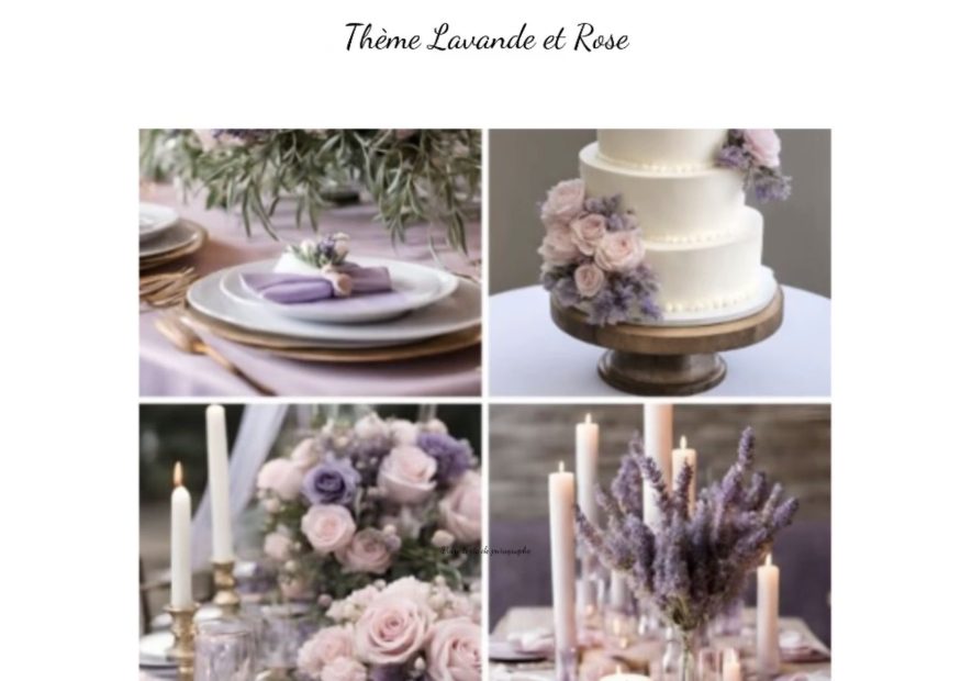 Tendances mariage 2026: couleurs, thèmes et dragées assorties