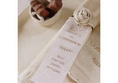 Décoration de table pour une communion : idées et inspirations