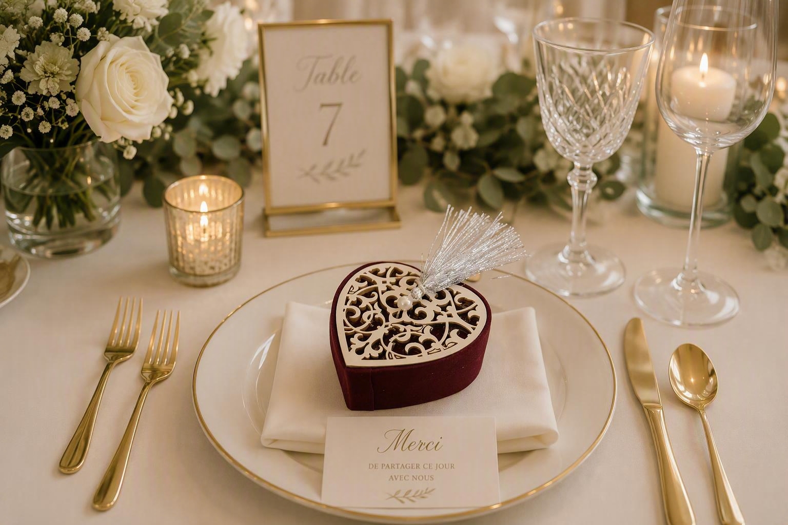 Décoration de table